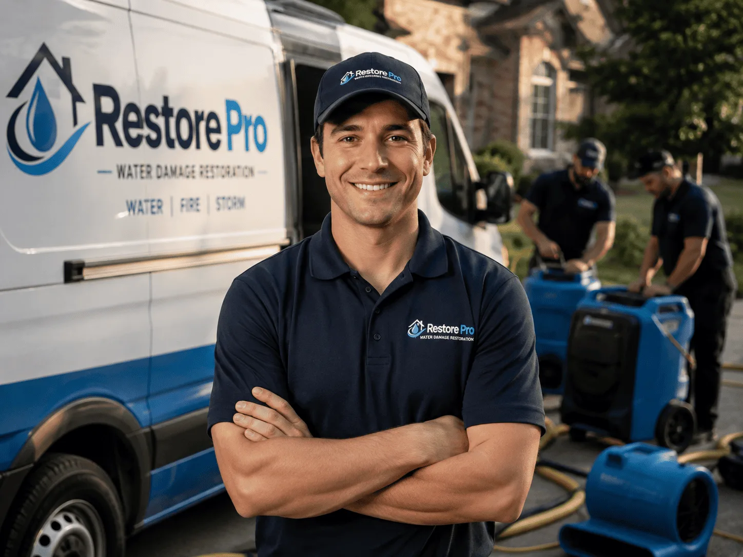 Water Damage Restoration company in Dennis, TX