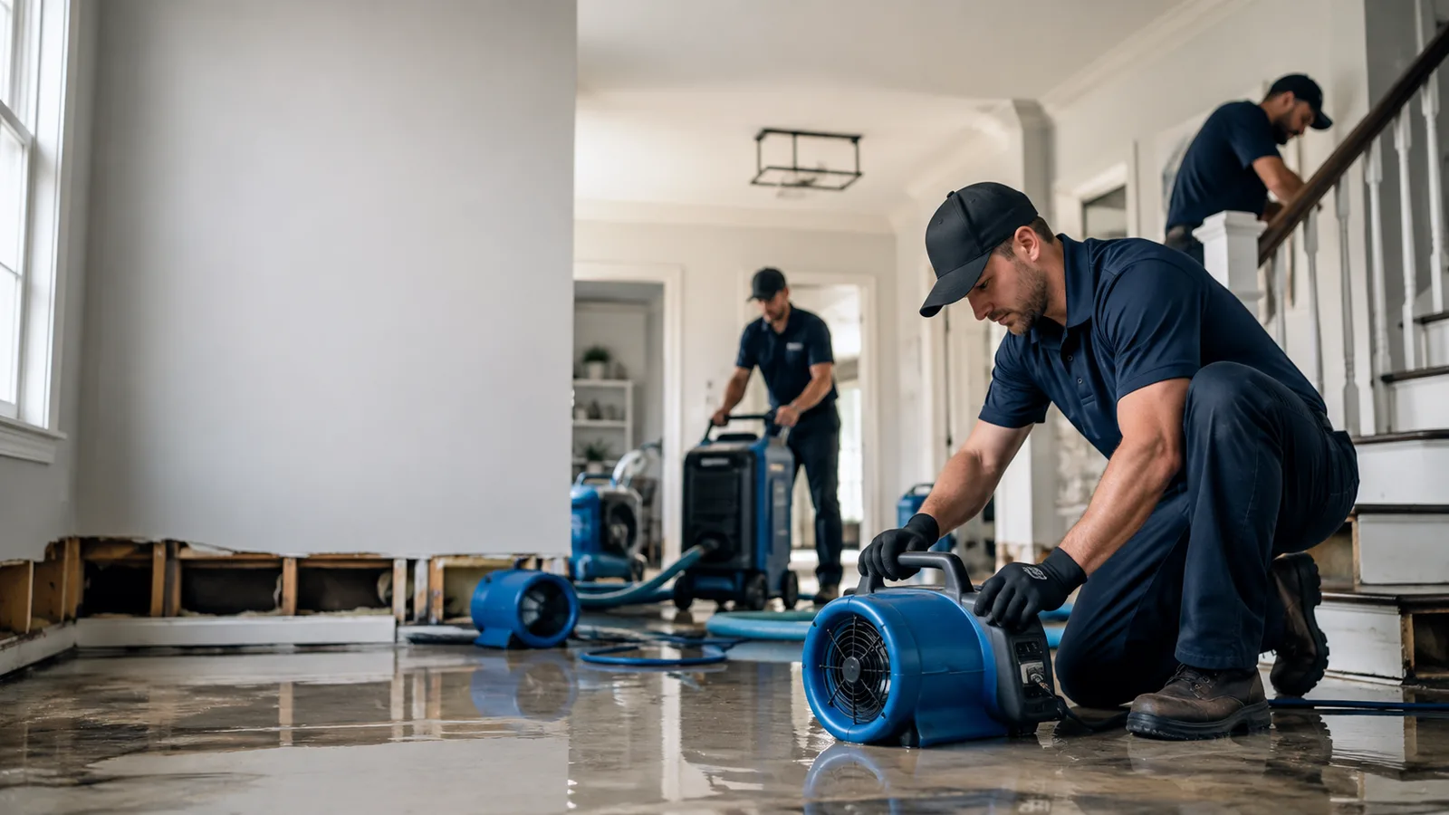 Water Damage Restoration in Dennis, TX near me